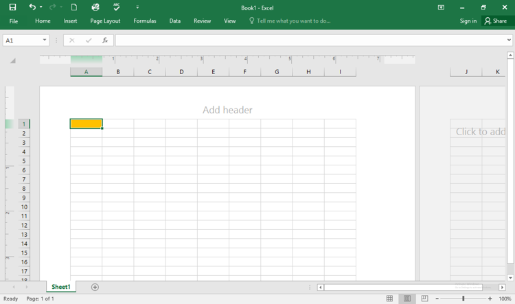 التعرف على Excel Challenge